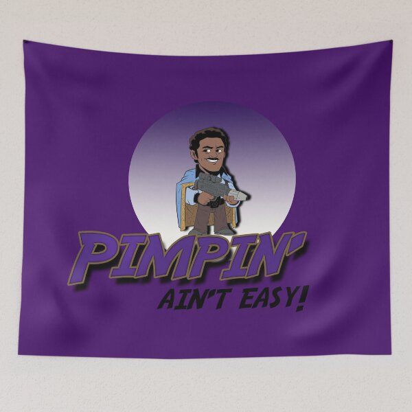 Item preview, Pimpin' Ain't Easy designed and sold by ZombeeMunkee.