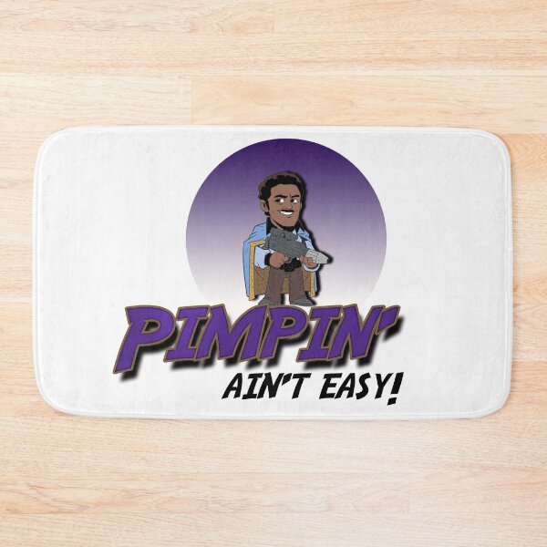 Item preview, Pimpin' Ain't Easy designed and sold by ZombeeMunkee.