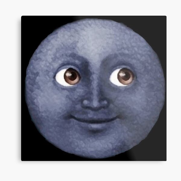 Item preview, moon emoji  designed and sold by Rain R.