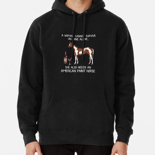 funny horse hoodies