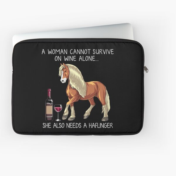 Aperçu de l'œuvre Cheval drôle et vin créée et vendue par TeeDoozy.