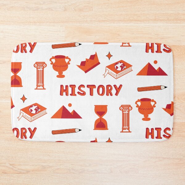 Item preview, Orange History School Subject Sticker Pack designed and sold by The-Goods.