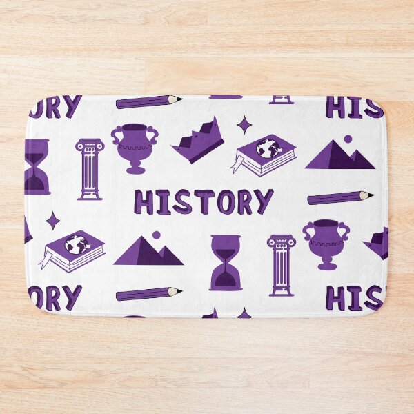 Item preview, Purple History School Subject Sticker Pack designed and sold by The-Goods.