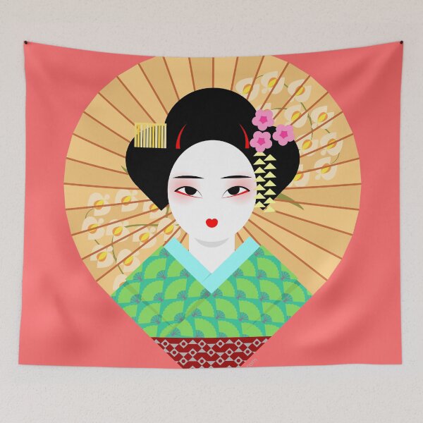 Item preview, Geisha designed and sold by tudi.