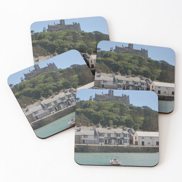 Item preview, St Michael's Mount From The Ferry Boat designed and sold by Terri Waters Photography & Design.