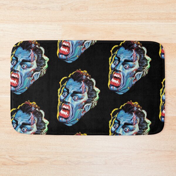 Item preview, Ghoul Face With Spider on Head (Eerie Publications) designed and sold by toppestpower.