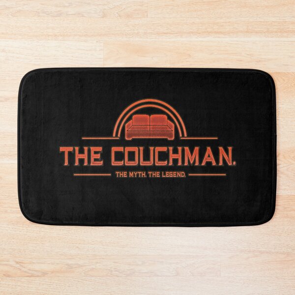 Item preview, The couchman. The Myth. The Legend. - Lazy People Shirt designed and sold by Dubbra.