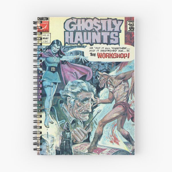 Item preview, Ghostly Haunts #32 (Classic Horror Comic Book Covers) designed and sold by toppestpower.