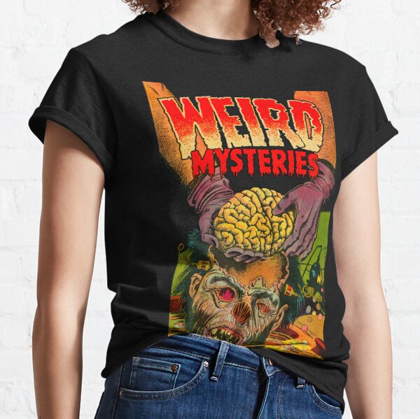 classic horror t shirts