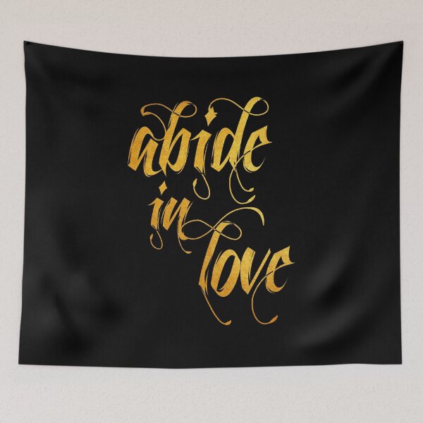 Item preview, Abide in lobe designed and sold by Dhynzz.