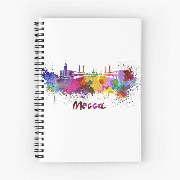 Item preview, Mecca skyline in watercolor designed and sold by paulrommer.