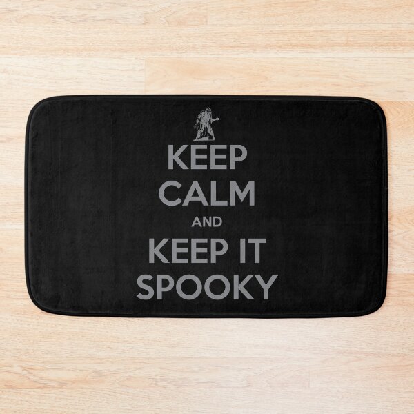 Item preview, KEEP CALM AND KEEP IT SPOOKY designed and sold by toppestpower.