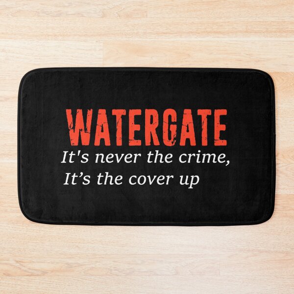 Item preview, Watergate It's Never the Crime, It's The Cover up Richard Nixon Russia Anti Trump designed and sold by funnytshirtemp.