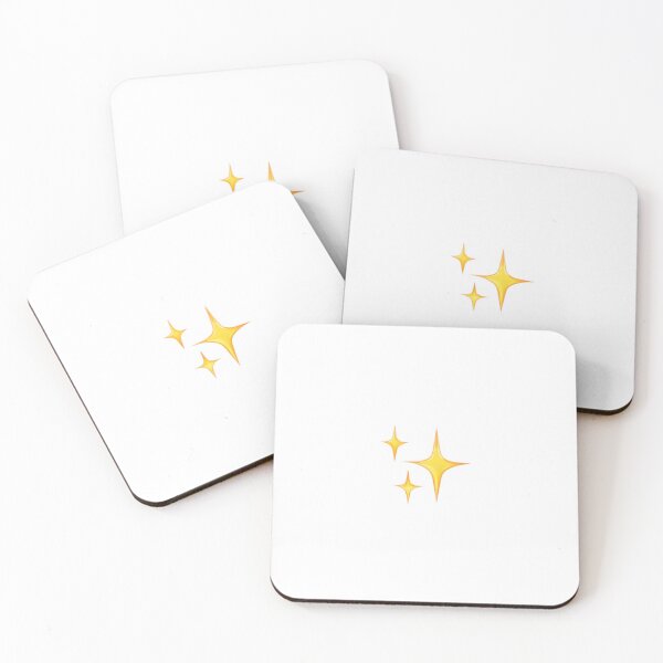 Item preview, sparkles stars emoji designed and sold by Rain R.