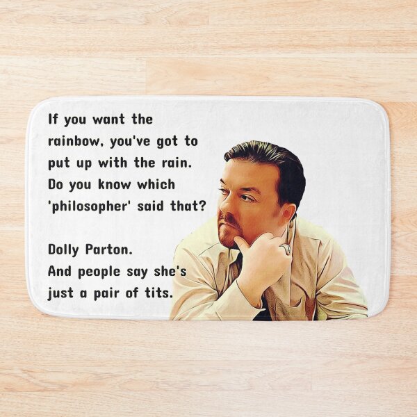 Item preview, David Brent Quote, The Office UK designed and sold by avit1.