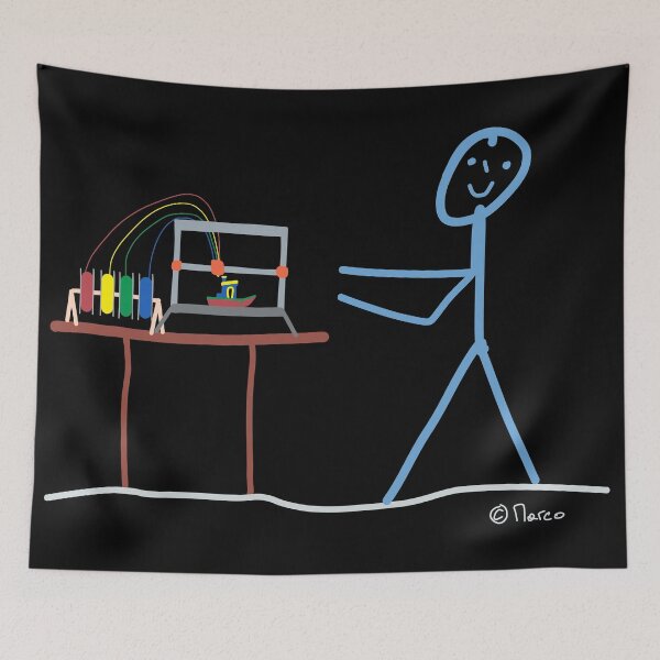 Item preview, 3D printing stick figures, Benchy Prototyping Maker designed and sold by KlareLinie.