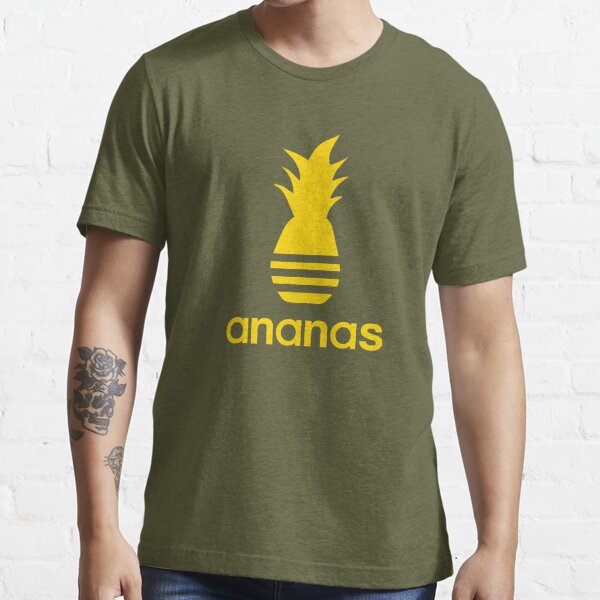 Wissen Onbemand weekend Ananas parody logo in pineapple yellow" Essential T-Shirt for Sale by  knappidesign | Redbubble