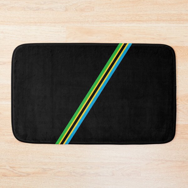Item preview, Tanzanian Flag Minimalist designed and sold by uuok.