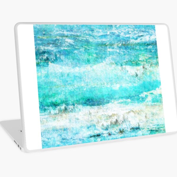Ask the Waves II Laptop Skin