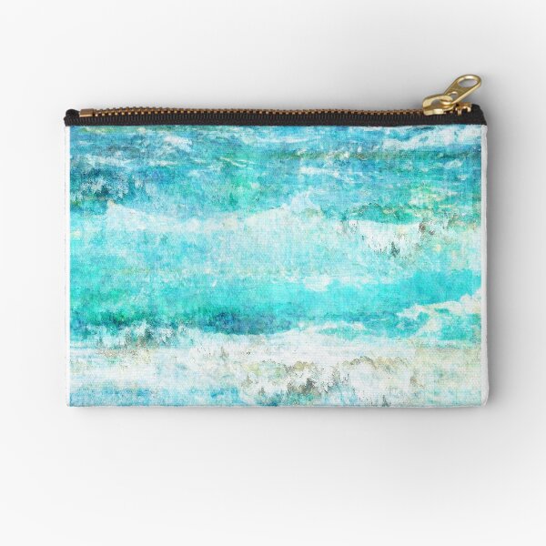 Ask the Waves II Zipper Pouch