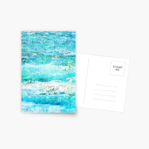 Ask the Waves II Postcard