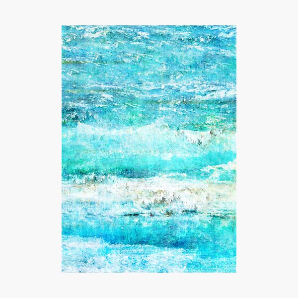 Ask the Waves II Photographic Print