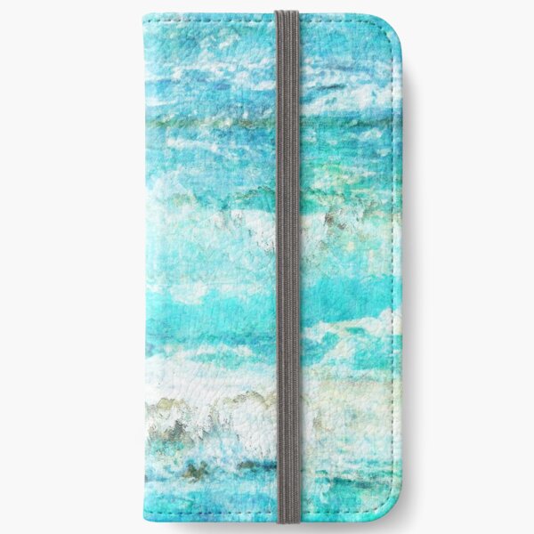 Ask the Waves II iPhone Wallet
