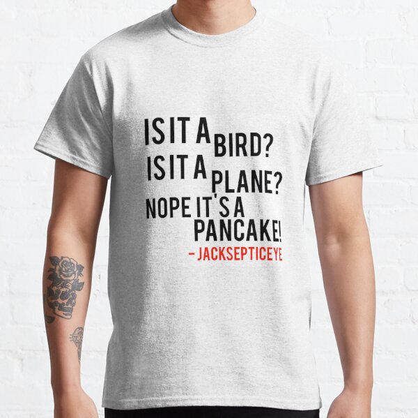 Jacksepticeye Youtube T Shirts Redbubble - jacksepticeye t shirt like a boss t shirt roblox