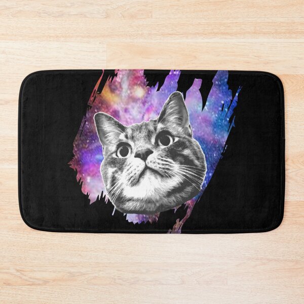 Item preview, Cat in front of night sky with stars designed and sold by Fotogreasy.