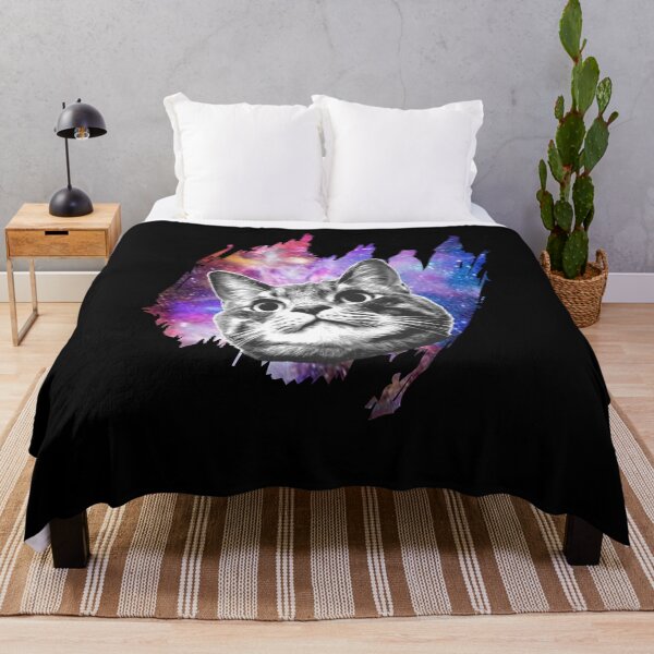 Item preview, Cat in front of night sky with stars designed and sold by Fotogreasy.