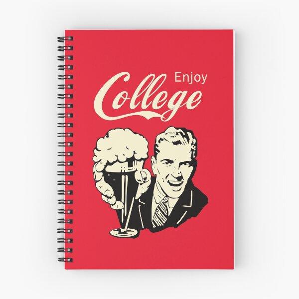 Item preview, Retro Humor - Enjoy Your College Life designed and sold by scottorz.