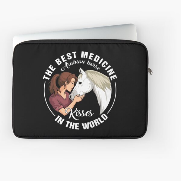 Aperçu de l'œuvre Cheval arabe bisous Meilleur médicament dans le monde créée et vendue par TeeDoozy.