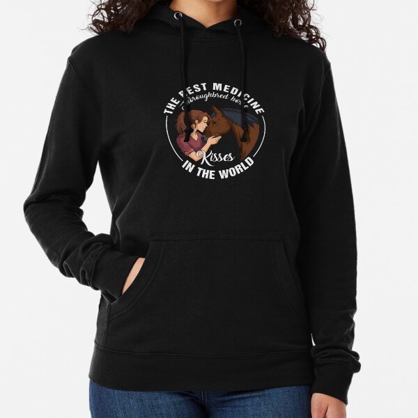 Item preview, Thoroughbred horse kisses Best medicine in the world designed and sold by TeeDoozy.
