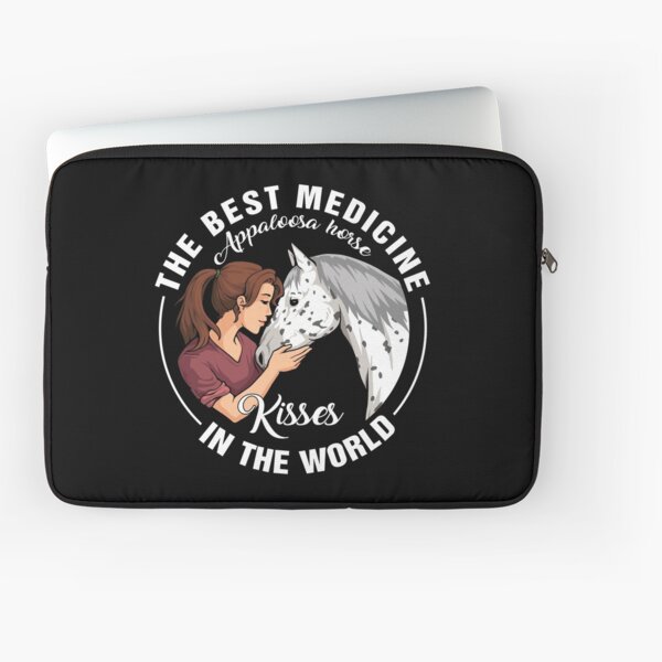 Aperçu de l'œuvre Cheval Appaloosa bisous Meilleur médicament dans le monde créée et vendue par TeeDoozy.