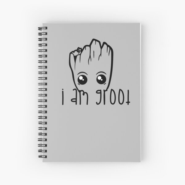 Cahiers A Spirale Sur Le Theme Groot Redbubble