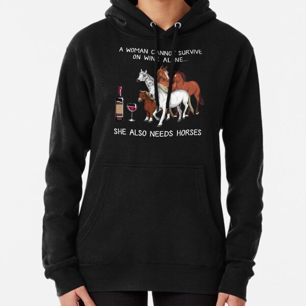 Item preview, Funny Women Horses and wine  designed and sold by TeeDoozy.