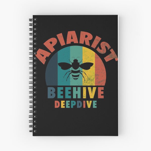 Item preview, Beekeeper Apiarist Funny Retro Bees Gift designed and sold by SphereZones.