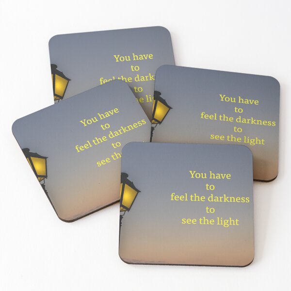Item preview, Feel the darkness See the light designed and sold by craig777red.