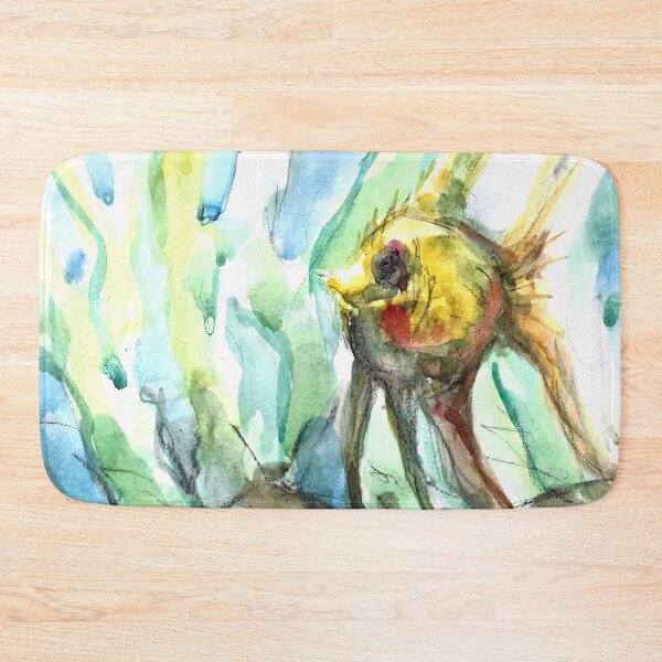 Item preview, Swimming Like Fish - Curious designed and sold by SedasNature.