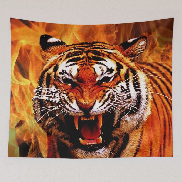 Item preview, Tiger and Flame designed and sold by Erika Kaisersot.