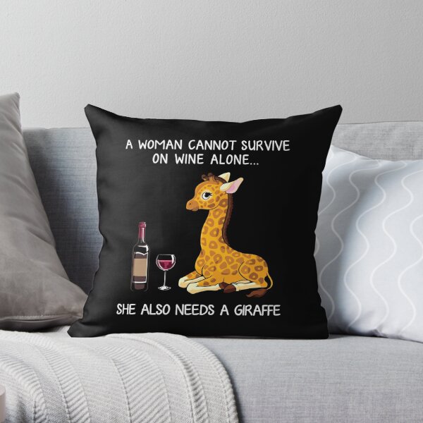 Giraffe Pillows & Cushions for Sale