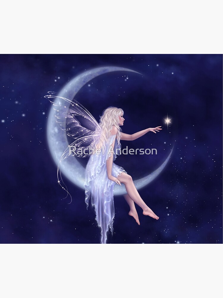 Birth of a Star Moon Fairy by silverstars