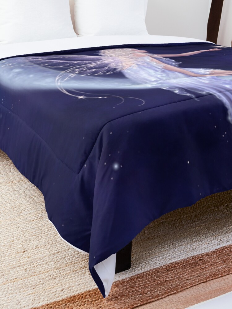 Alternate view of Birth of a Star Moon Fairy Comforter