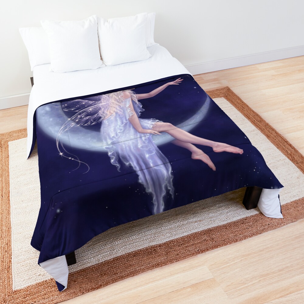 Birth of a Star Moon Fairy Comforter