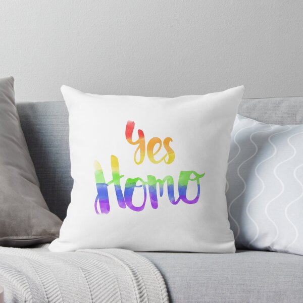 Item preview, Yes Homo designed and sold by ValentinaHramov.