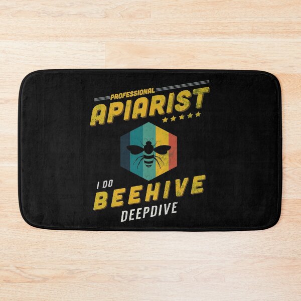 Item preview, Beekeeper Apiarist Retro Bees 80s designed and sold by SphereZones.