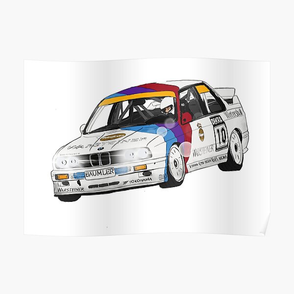 DTM 1992 Poster