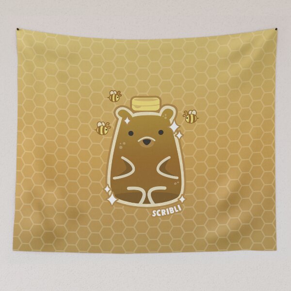 Item preview, Some Honey Once Told Me designed and sold by scribli.