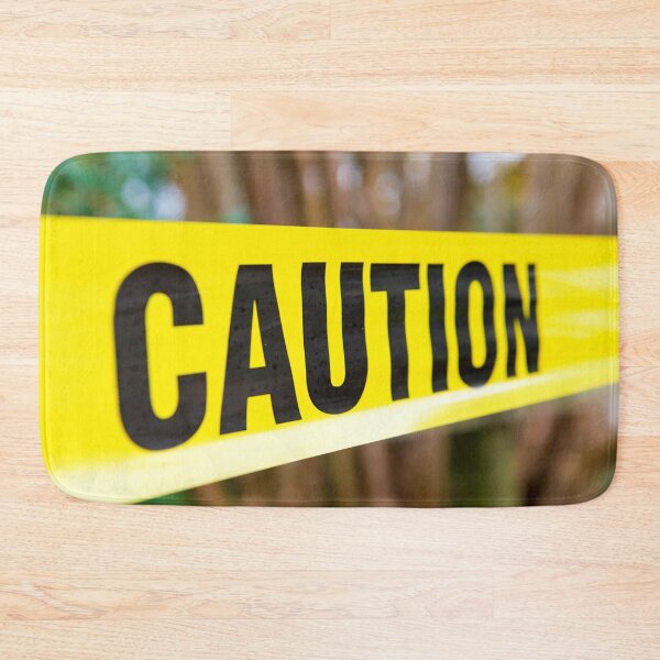 Item preview, Close-up on yellow Caution tape as safety concept designed and sold by Stanciuc.