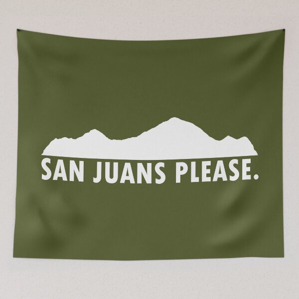 Item preview, San Juans Please designed and sold by Esskay Designs.